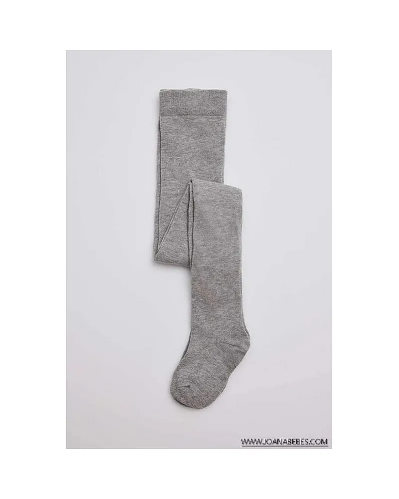 LEOTARDO LISO BEBE GRIS
