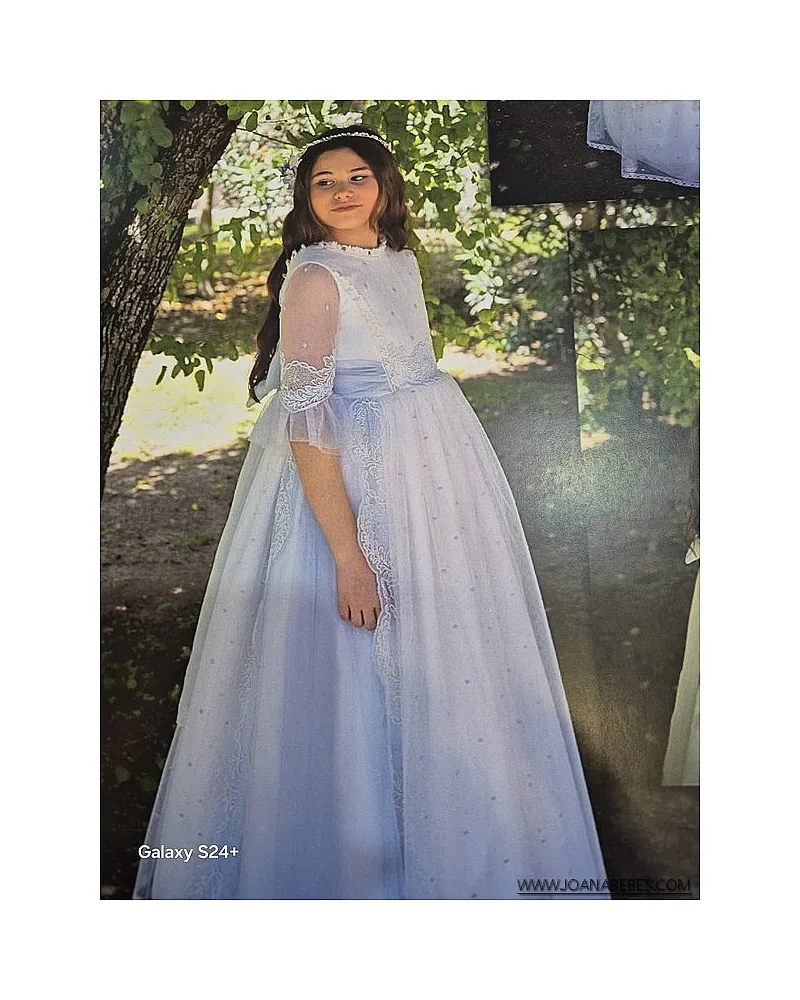 TATA SOLETE VESTIDO COMUNION