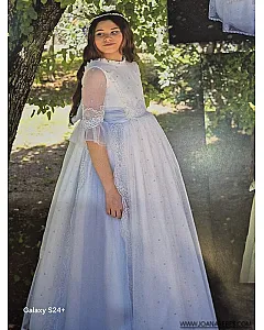 TATA SOLETE VESTIDO COMUNION