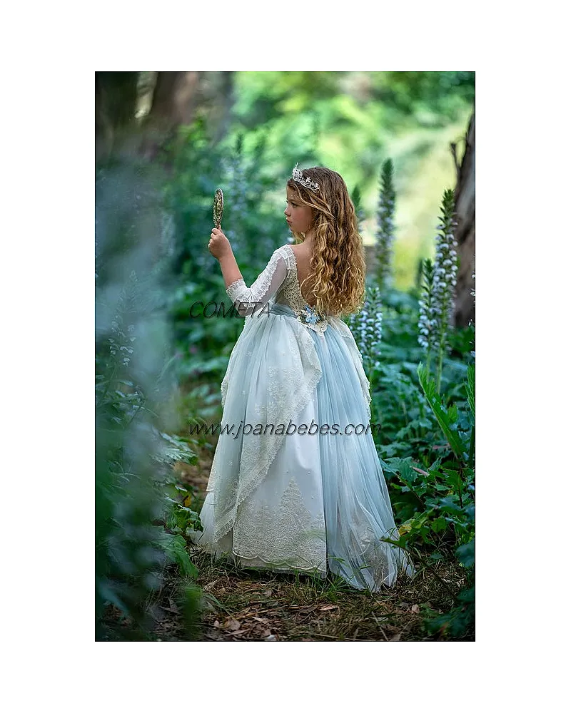 LA INFANTITA VESTIDO COMUNION COMETA