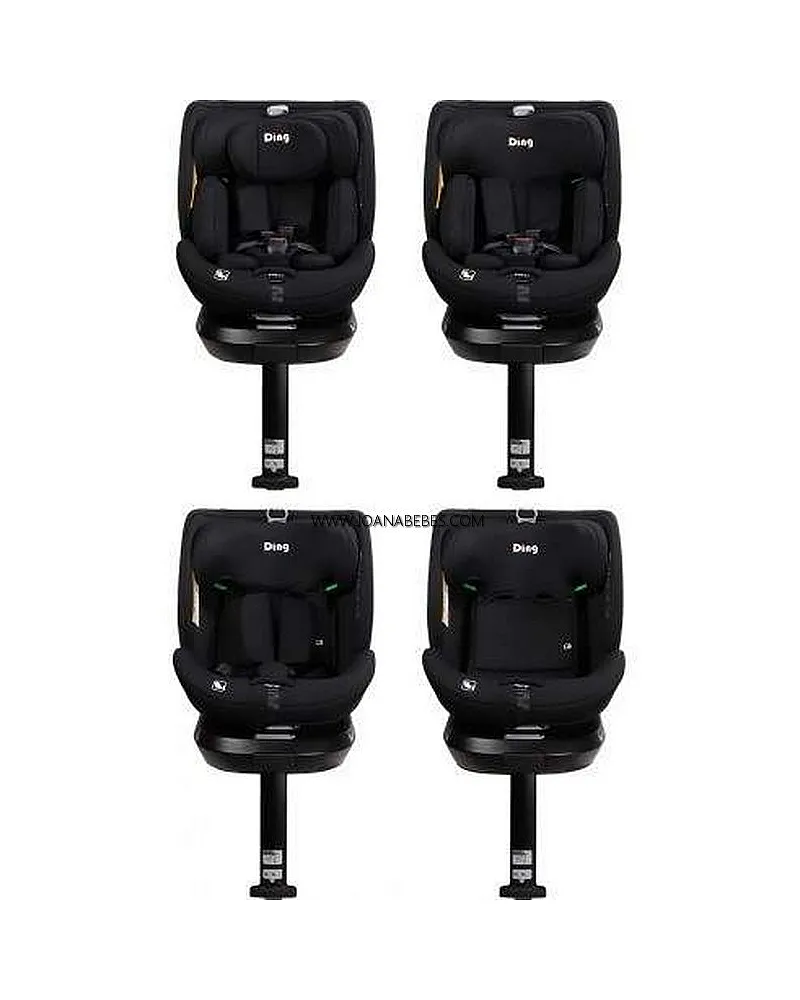 silla auto Ding KAI i-size 0 a 12 años grupo 0123 Isofix