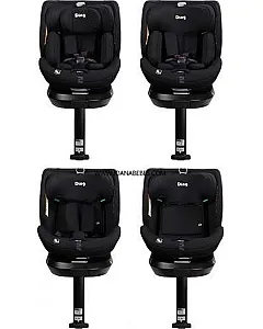 silla auto Ding KAI i-size 0 a 12 años grupo 0123 Isofix