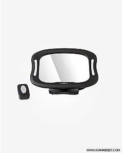 Maxi espejo de seguridad 360º con luz