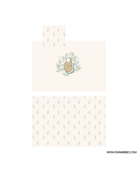 Bounjour Juego sábanas 3 piezas Cuna