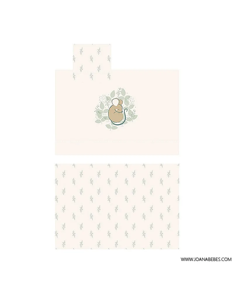 Bounjour Juego sábanas 3 piezas Cuna