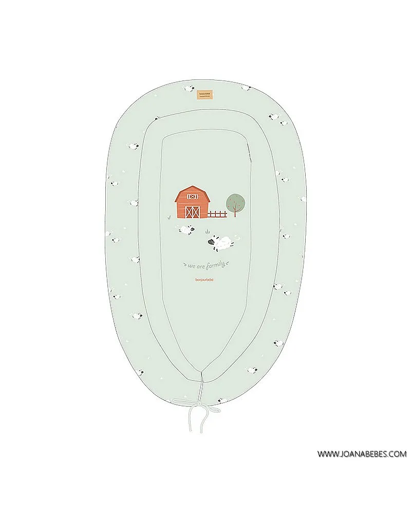 Bounjour nido colecho 2 en 1 funny farm