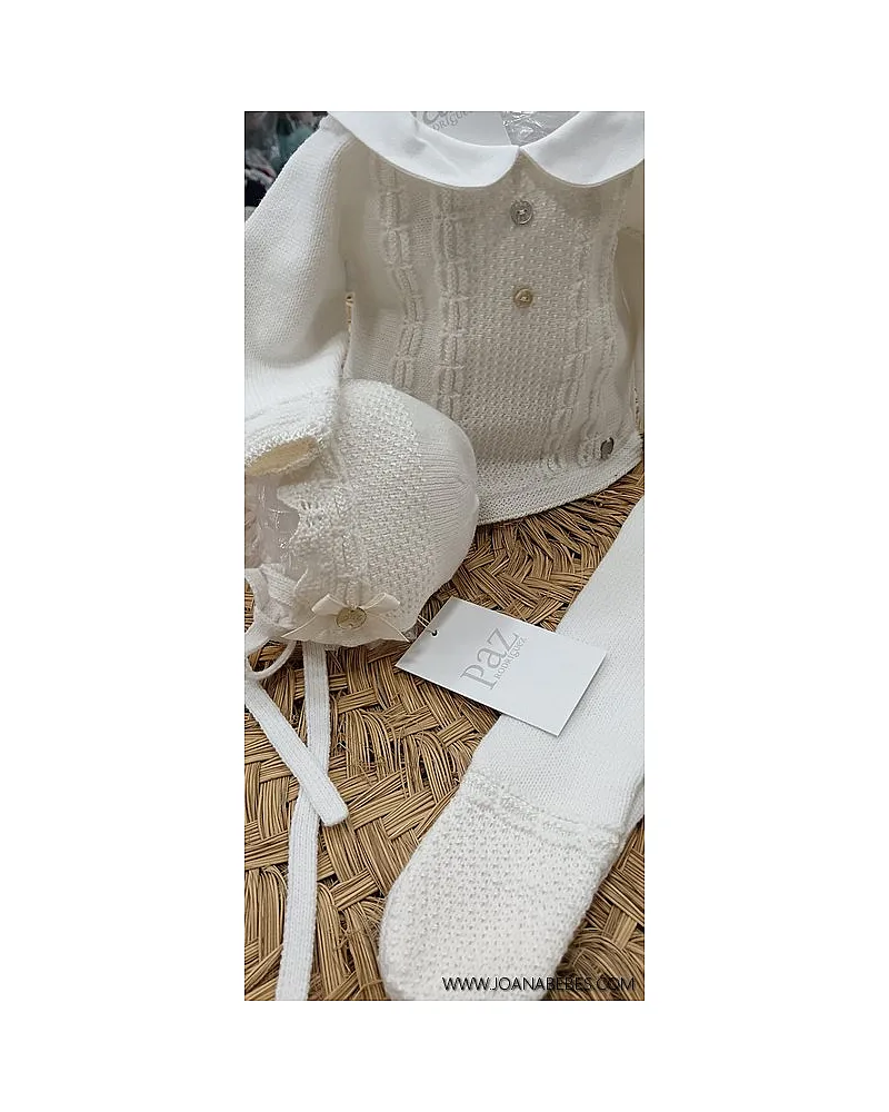 PAZ RODRIGUEZ CONJUNTO 3PIEZAS