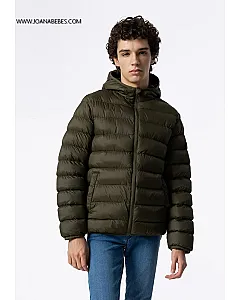 TIFFOSI PARKA ACOLCHADA TOLEDO VERDE