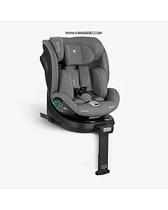 i-Twist gris oscuro Silla de coche i-Size (40-150 cm)