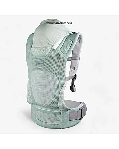 MOCHILA CON CAPUCHA FLY KNIT MENTA