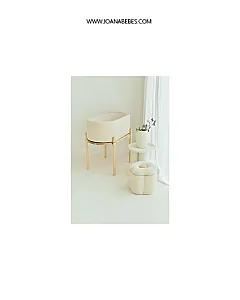 Childhome Minicuna teddy crudo