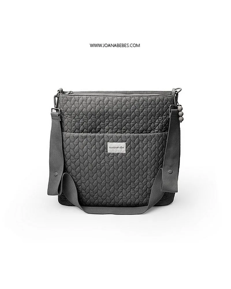 Bolso Mat Tote Bag Wonder 402805 gris Rs I3 de Suavinex