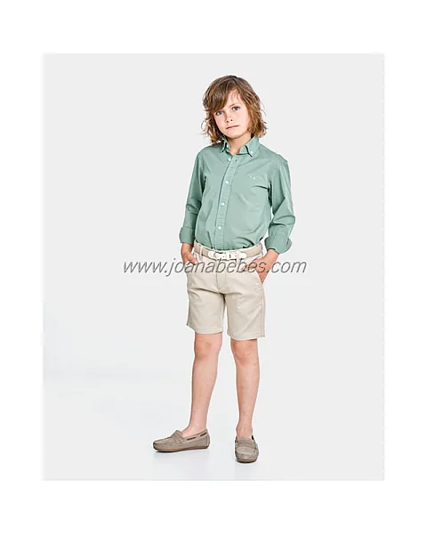 SPAGNOLO BERMUDA ESTAMPADA