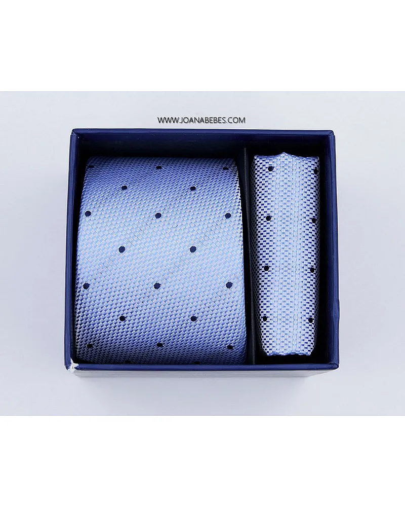 Spagnolo SET 4888 CORBATA + P.BOLSILLO JACQUARD