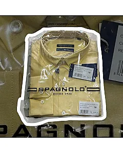 SPAGNOLO CAMISA CUELLO BOTON OXFORD LISO