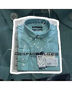 SPAGNOLO CAMISA CUELLO BOTON OXFORD LISO
