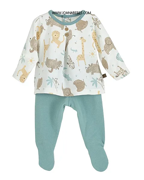 CALAMARO CONJUNTO POLAINA JAVA AZUL