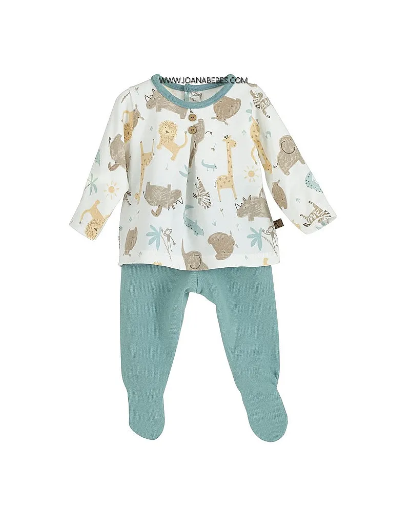 CALAMARO CONJUNTO POLAINA JAVA AZUL