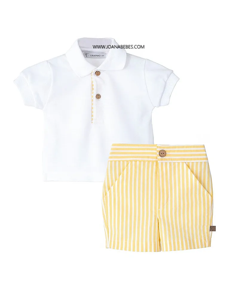 CALAMARO CONJUNTO PANTALON FRISA