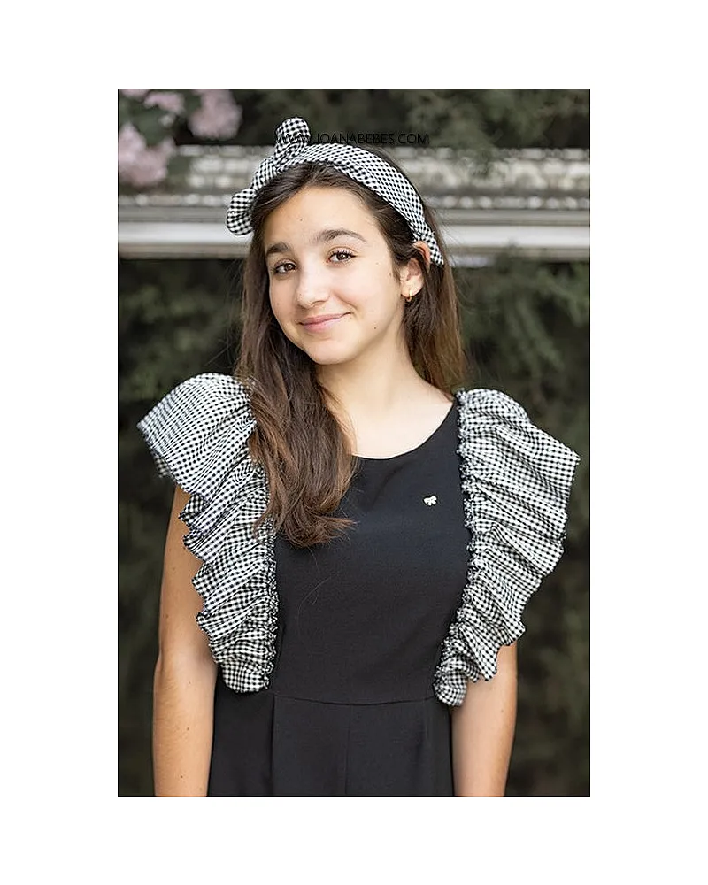 MY BELLA MOON MONO DE CREP VICHY BRILLO