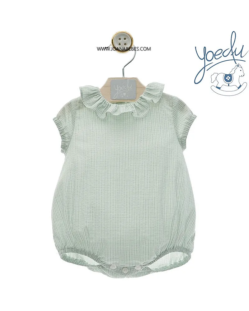 YOEDU BODY FAMILIA MAGIA VICHY VERDE