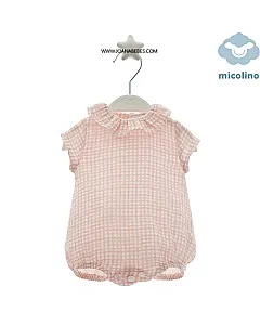 MICOLINO BODY FAMILIA LEUR MELOCOTON