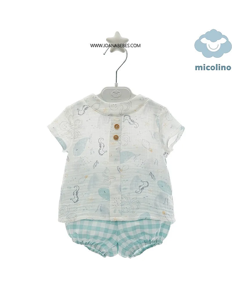 MICOLINO CONJUNTO FAMILIA BRIGITTE