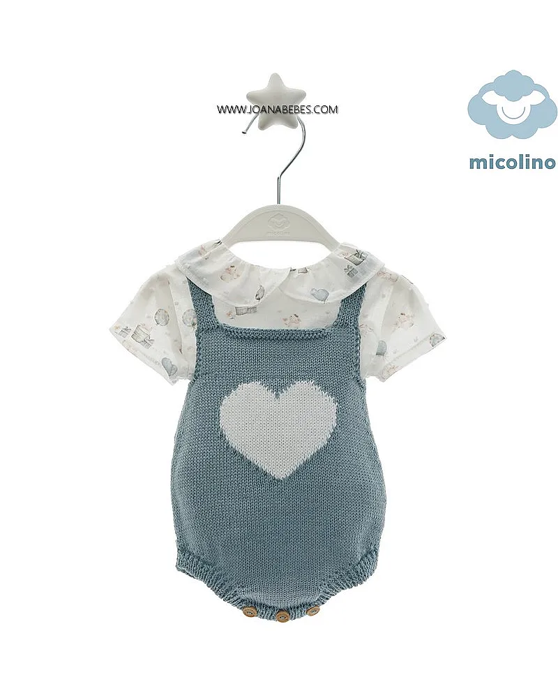 MICOLINO CONJUNTO RANITA FAMILIA DENNISE