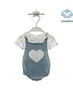 MICOLINO CONJUNTO RANITA FAMILIA DENNISE