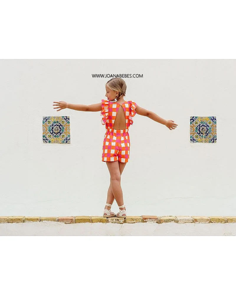 JOSE VARON MONO CUADROS BICOLOR 54097