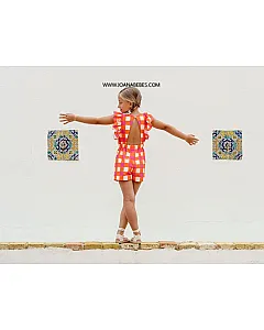 JOSE VARON MONO CUADROS BICOLOR 54097