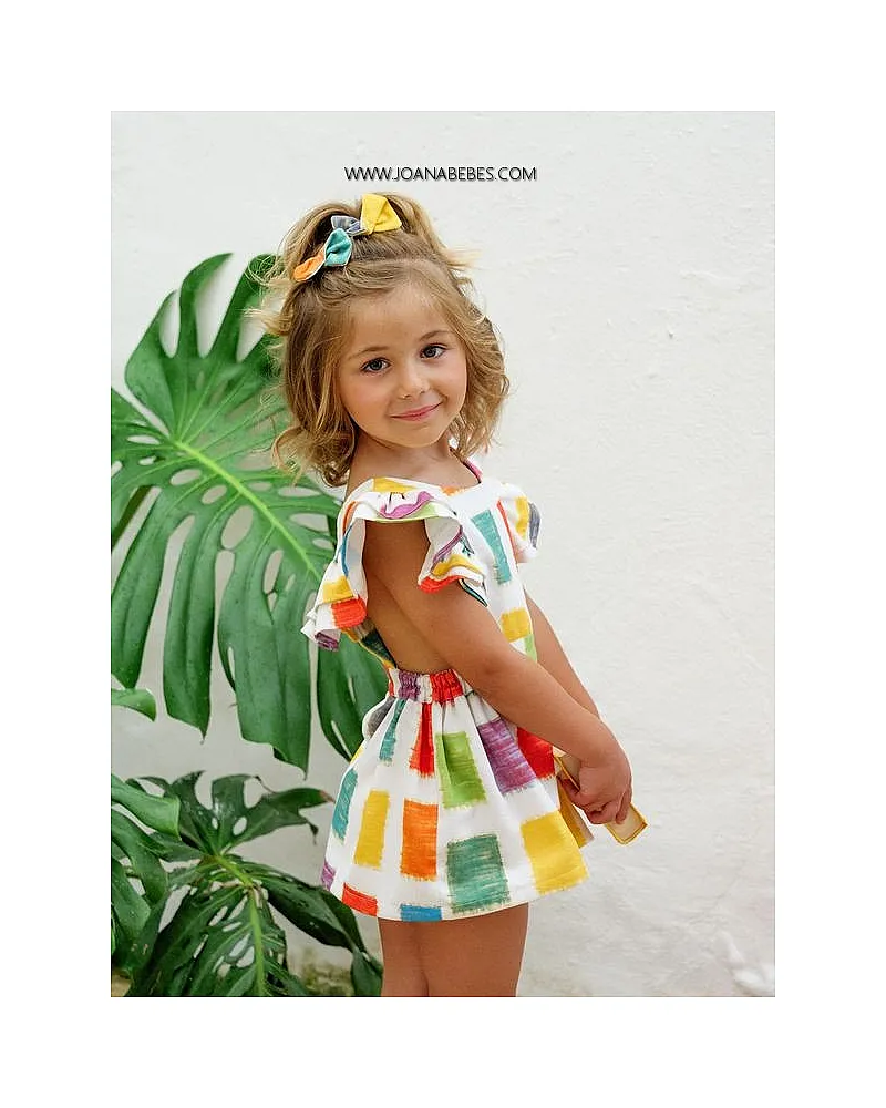 JOSE VARON FALDA PICHI MULTICOLOR