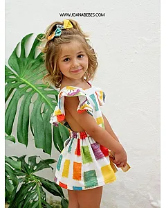 JOSE VARON FALDA PICHI MULTICOLOR