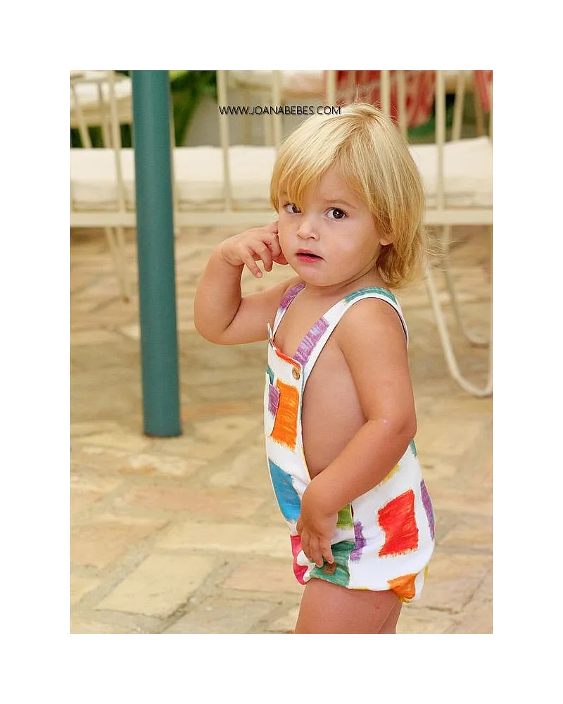 JOSE VARON PETO RANA MULTICOLOR