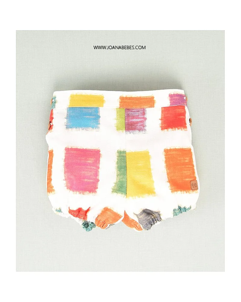 JOSE VARON PANTALON RANA MULTICOLOR