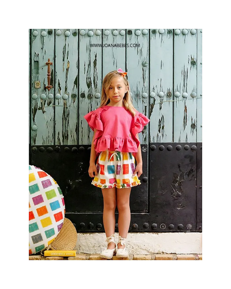 JOSE VARON CONJUNTO MULTICOLOR