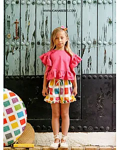 JOSE VARON CONJUNTO MULTICOLOR