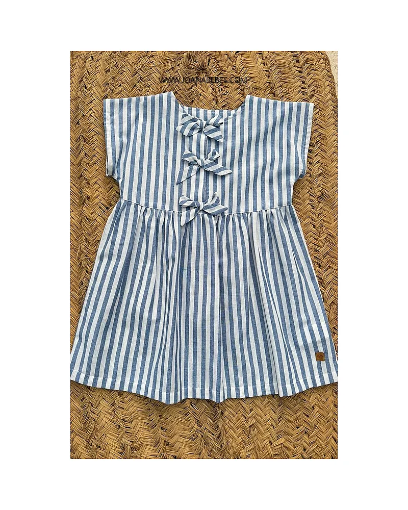 JOSE VARON VESTIDO RAYAS