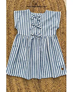 JOSE VARON VESTIDO RAYAS