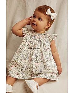 TARTALETA JESUSITO BORDADO A MANO MEDANO