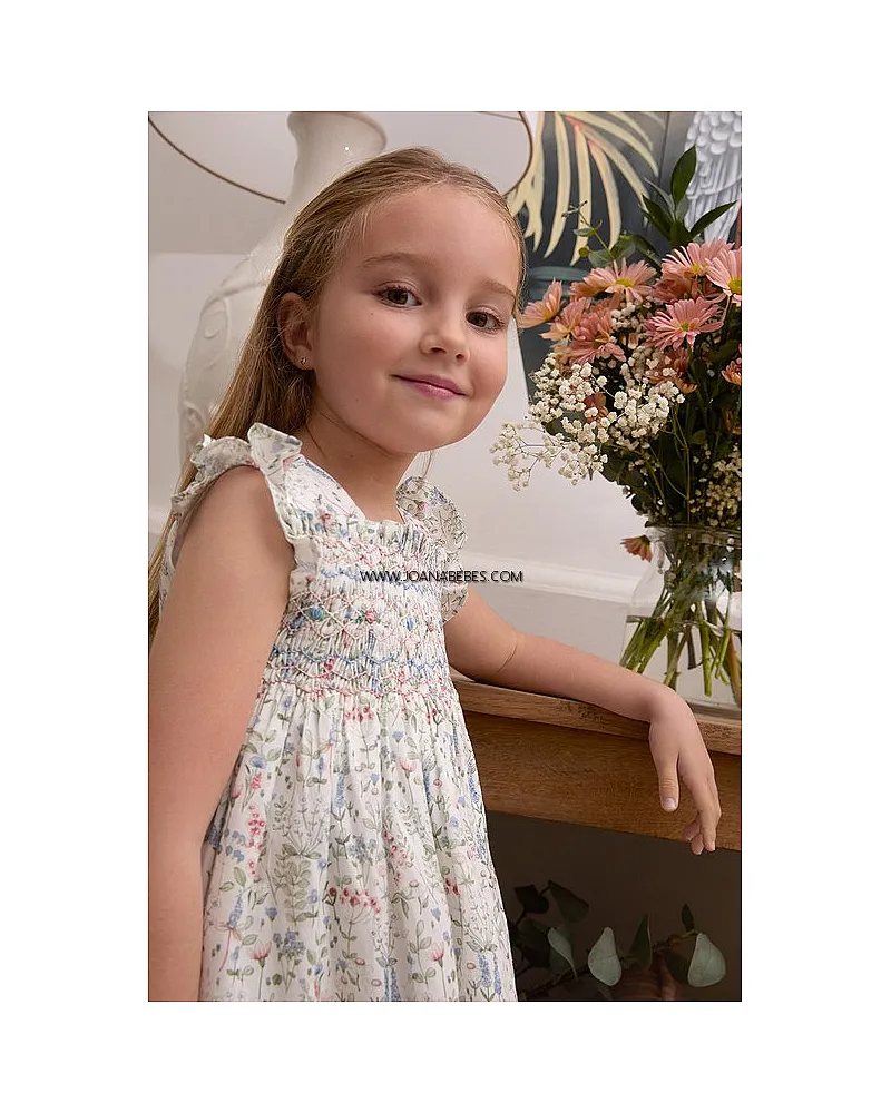 TARTALETA VESTIDO BORDADO A MANO SICILIA