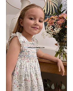 TARTALETA VESTIDO BORDADO A MANO SICILIA