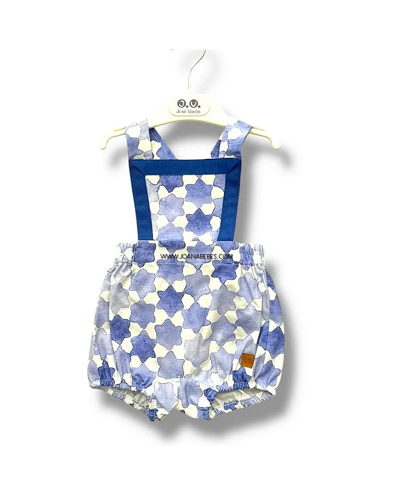 JOSE VARON PETO ESTRELLAS BEBE AZUL