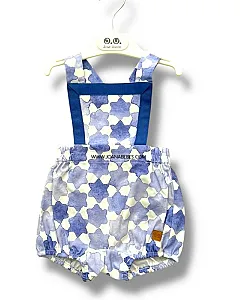 JOSE VARON PETO ESTRELLAS BEBE AZUL