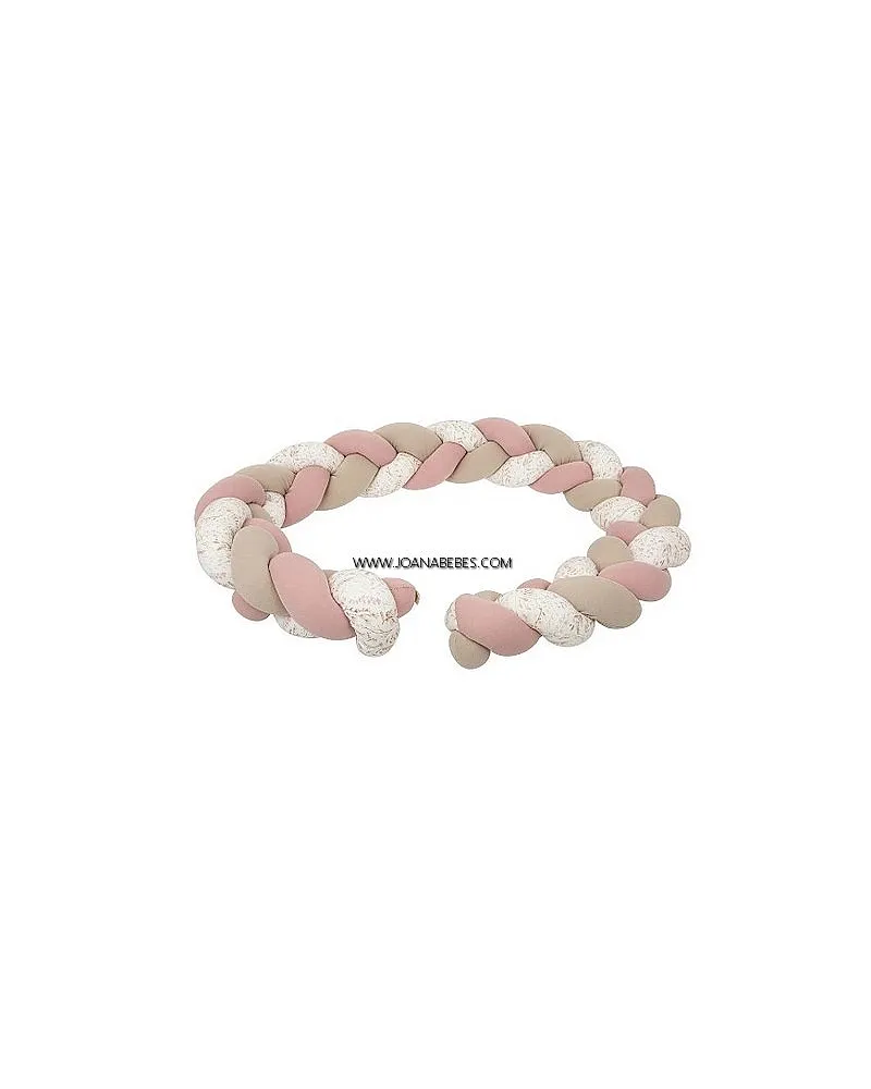 Bimbi trenza protector cuna niza