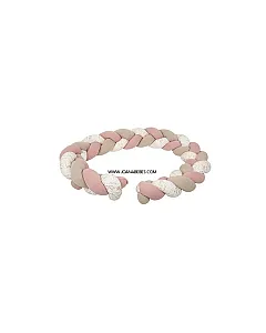 Bimbi trenza protector cuna niza