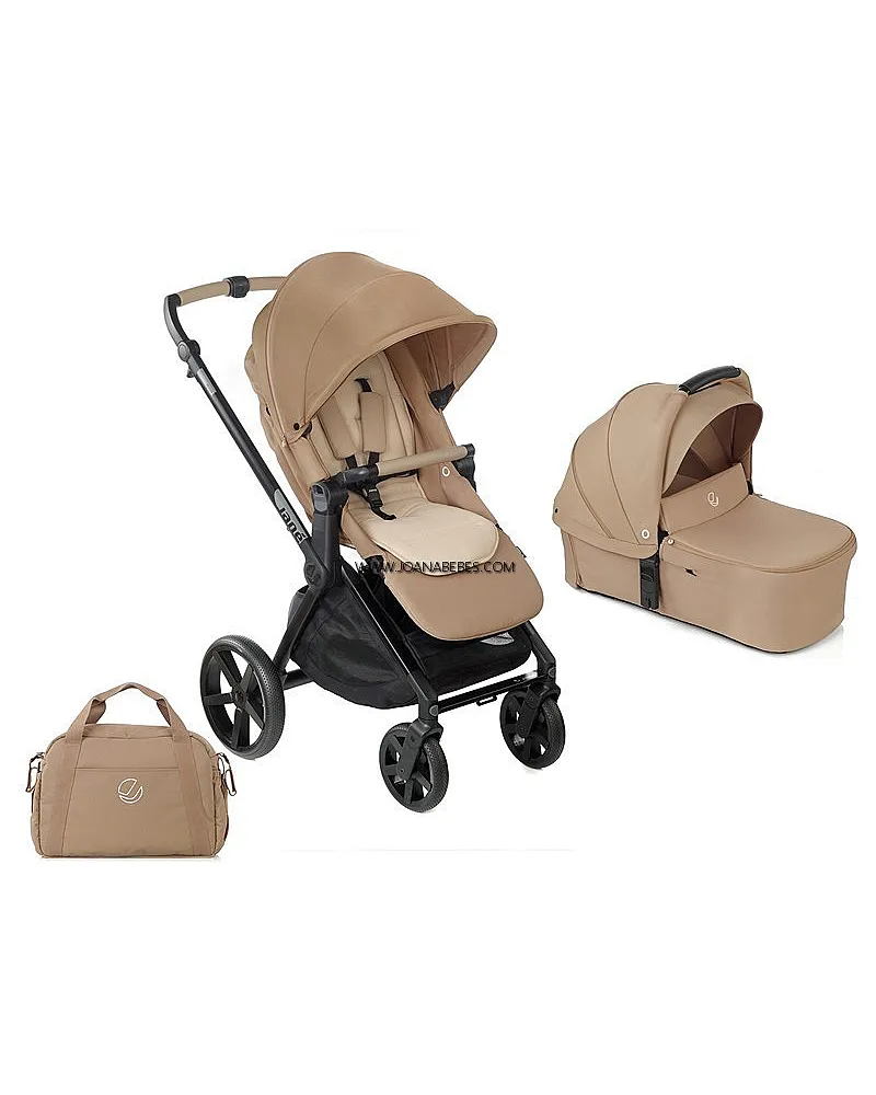 JANE Carrito dúo Muum + capazo Sweet SESAME JANE Carrito dúo Muum + capazo Sweet SESAME