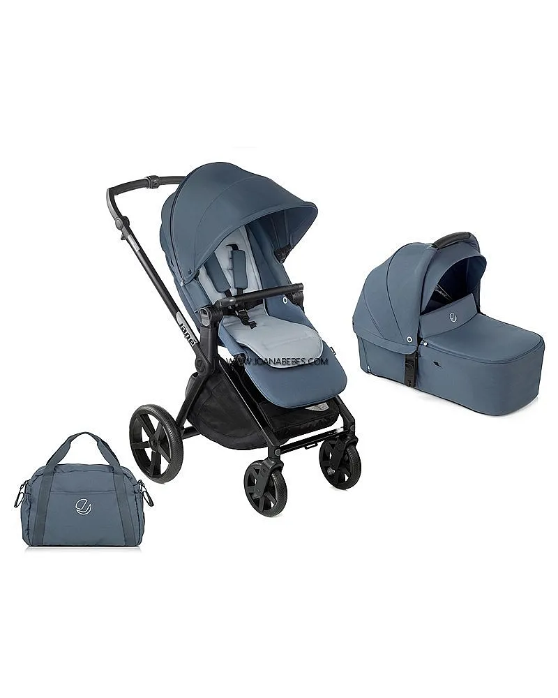 JANE Carrito dúo Muum + capazo Sweet SEAL