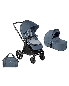 JANE Carrito dúo Muum + capazo Sweet SEAL