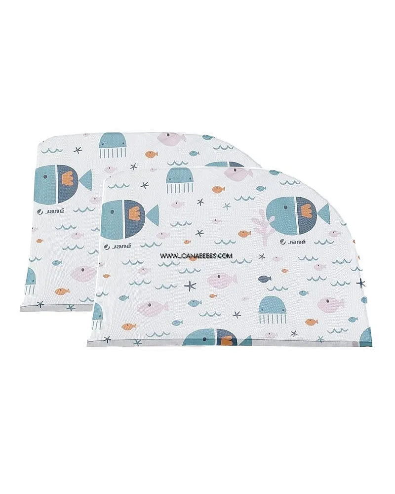 Jane Parasol para el coche Window sock LAZULI BLUE Jane Parasol para el coche Window sock LAZULI BLUE